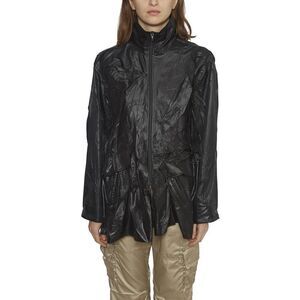 OTTOLINGER Women's Asymmetrical Zip Jacket Women BLACK T-Shirts & Tops